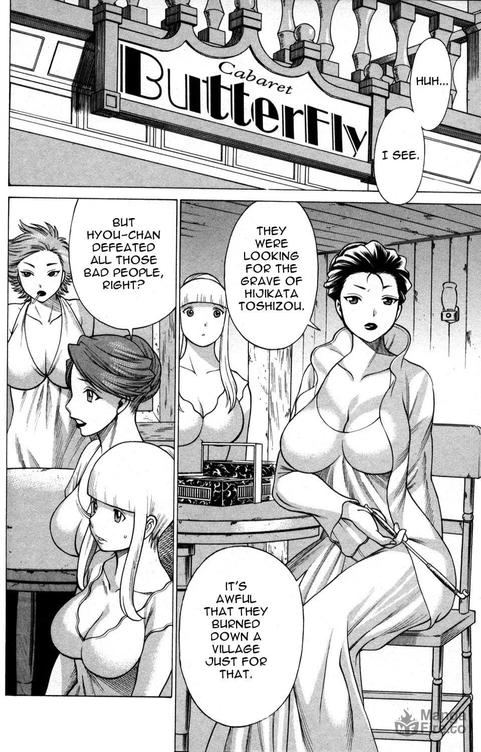 Read Himegami chapter 9 image 5 on Lezhin