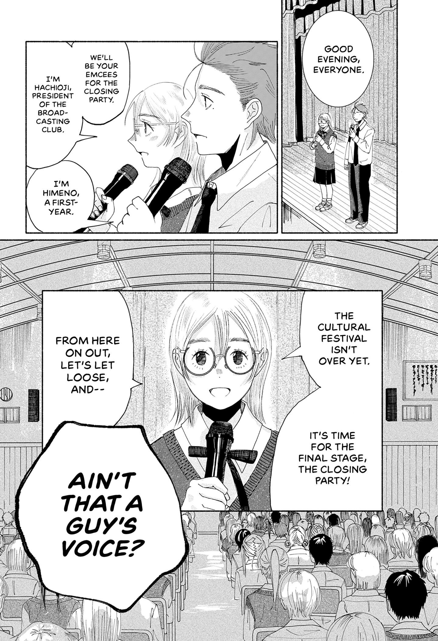 Read Himegoe chapter 1 image 36 on Lezhin