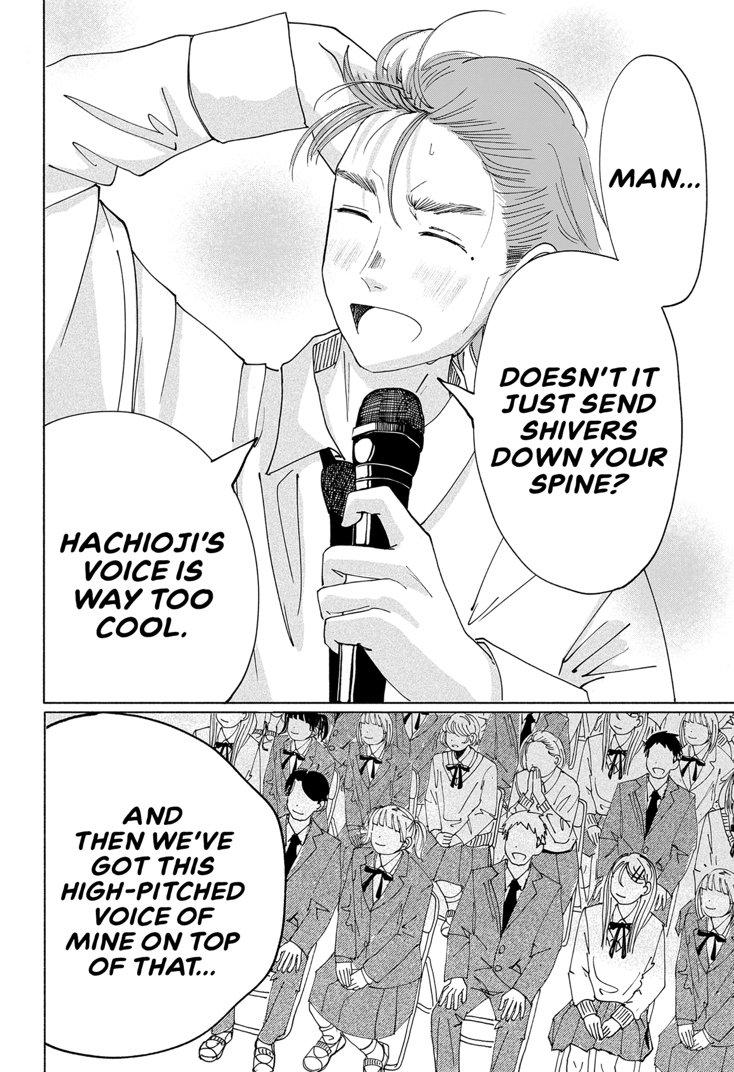 Read Himegoe chapter 1 image 40 on Lezhin