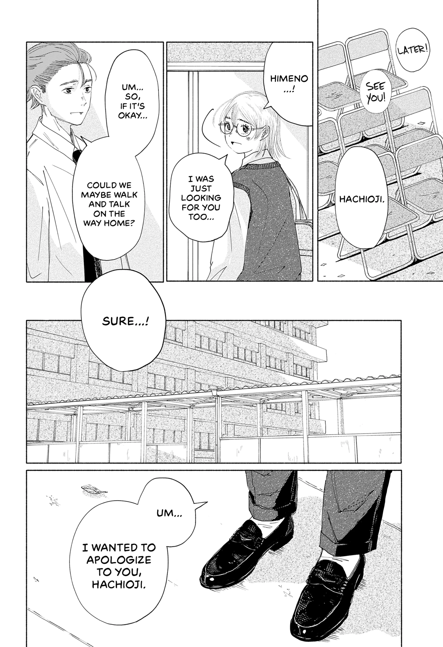 Read Himegoe chapter 1 image 44 on Lezhin