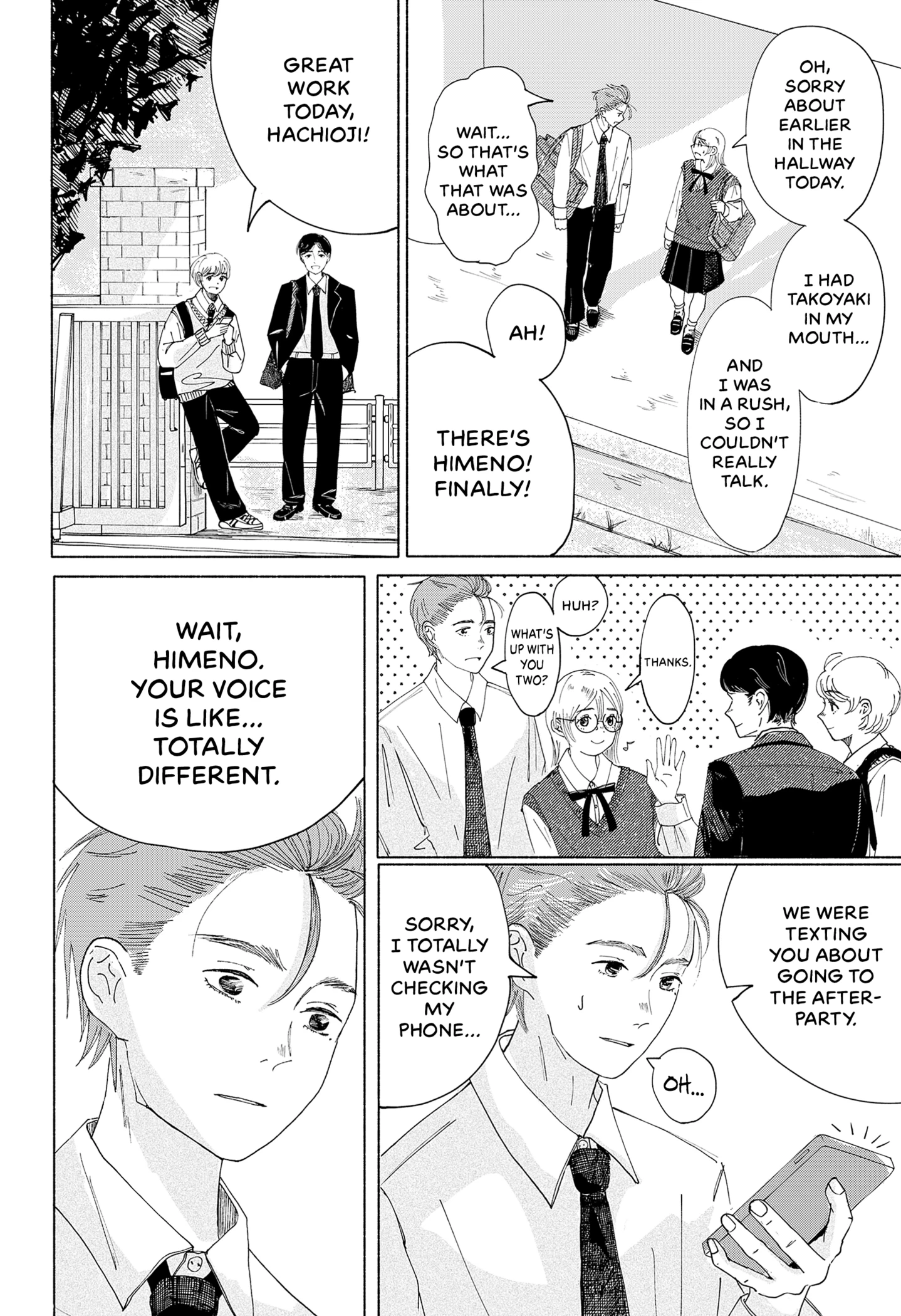 Read Himegoe chapter 1 image 48 on Lezhin