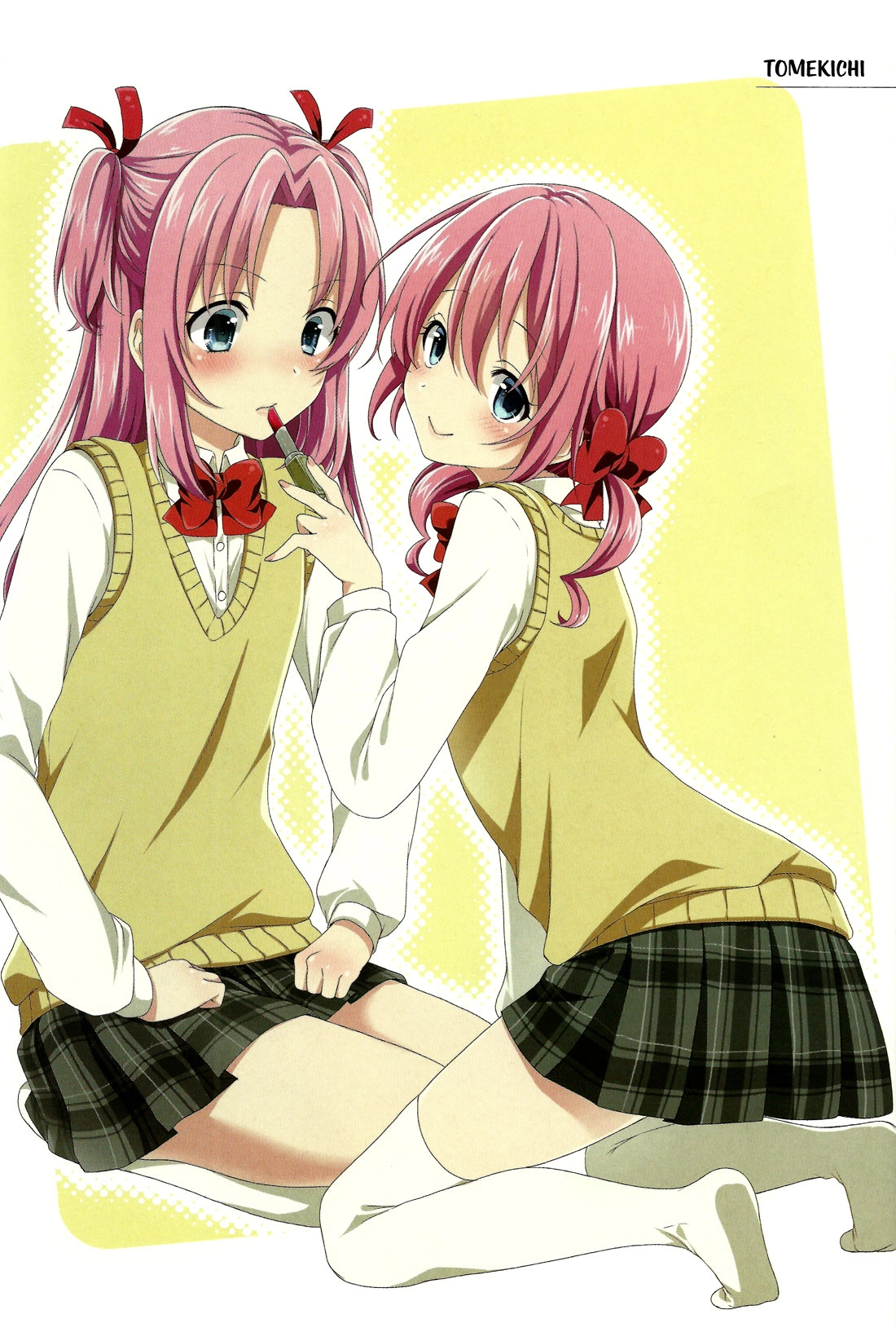 Read Himegoto Comic Anthology chapter 1 image 6 on Lezhin