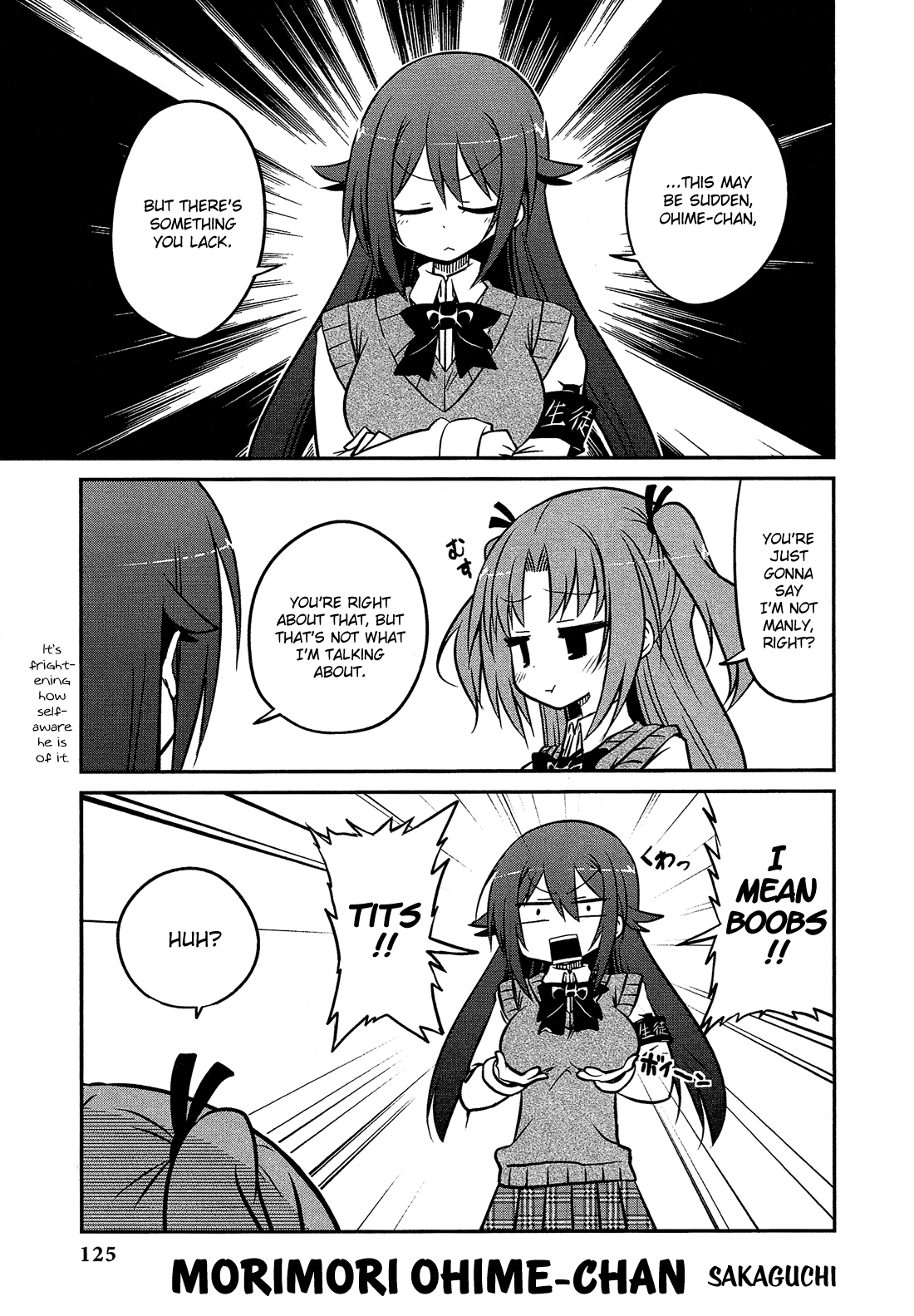 Read Himegoto Comic Anthology chapter 14 image 1 on Lezhin