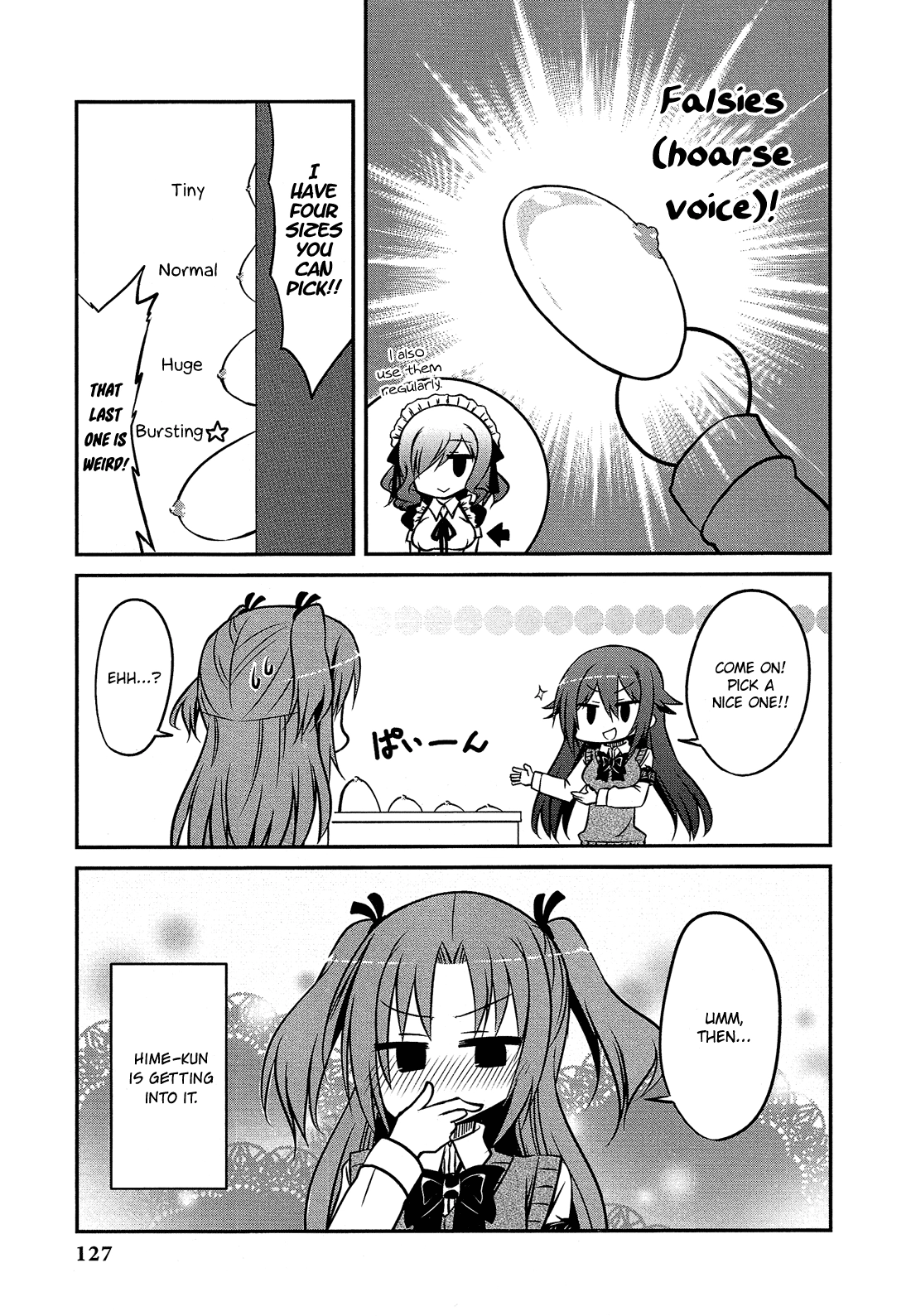 Read Himegoto Comic Anthology chapter 14 image 3 on Lezhin