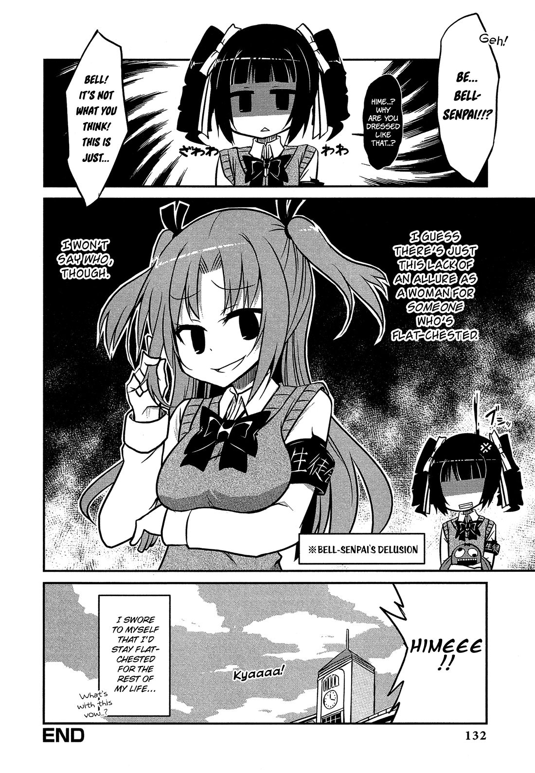 Read Himegoto Comic Anthology chapter 14 image 8 on Lezhin