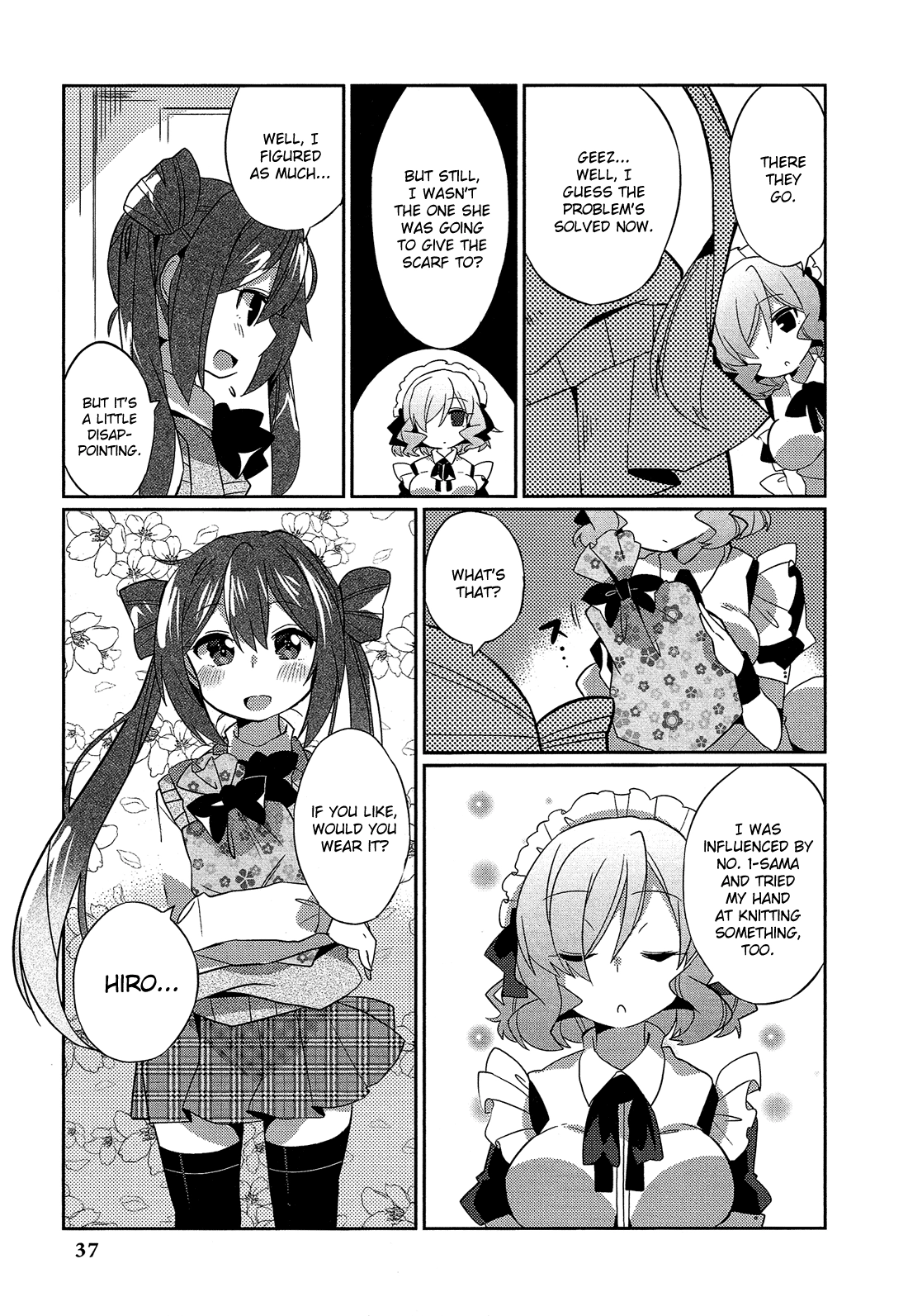 Read Himegoto Comic Anthology chapter 3 image 7 on Lezhin
