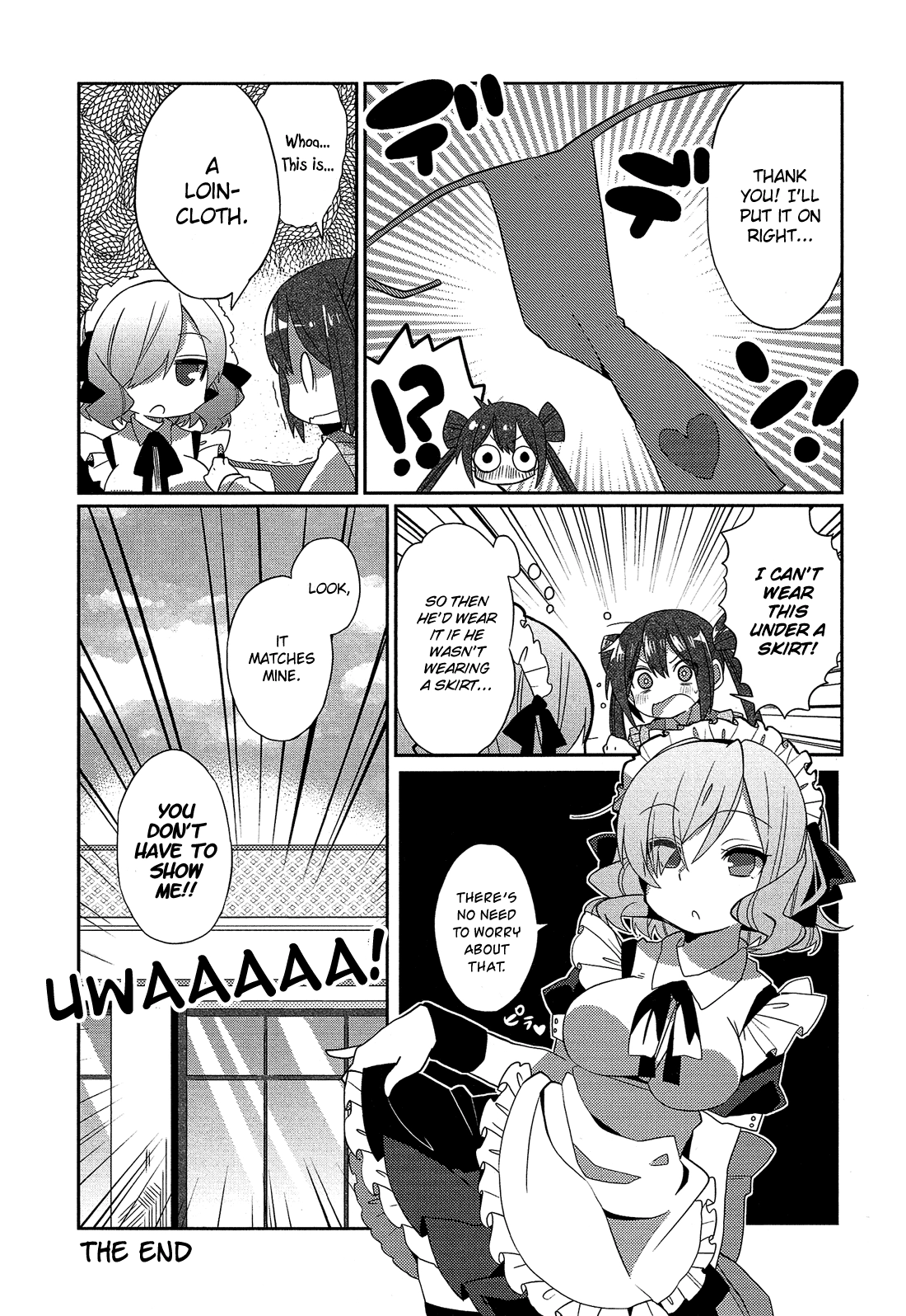 Read Himegoto Comic Anthology chapter 3 image 8 on Lezhin