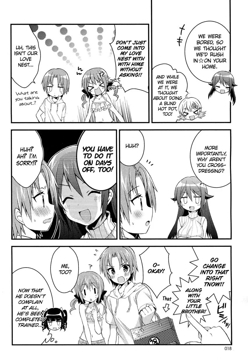 Read Himegoto+ chapter 10 image 4 on Lezhin
