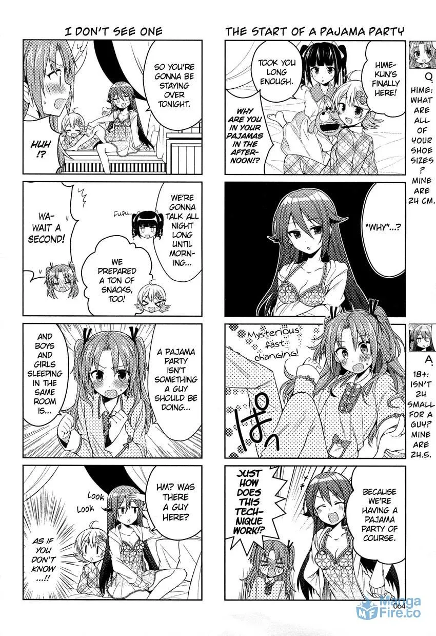 Himegoto+ Chapter 11 page 3 - 