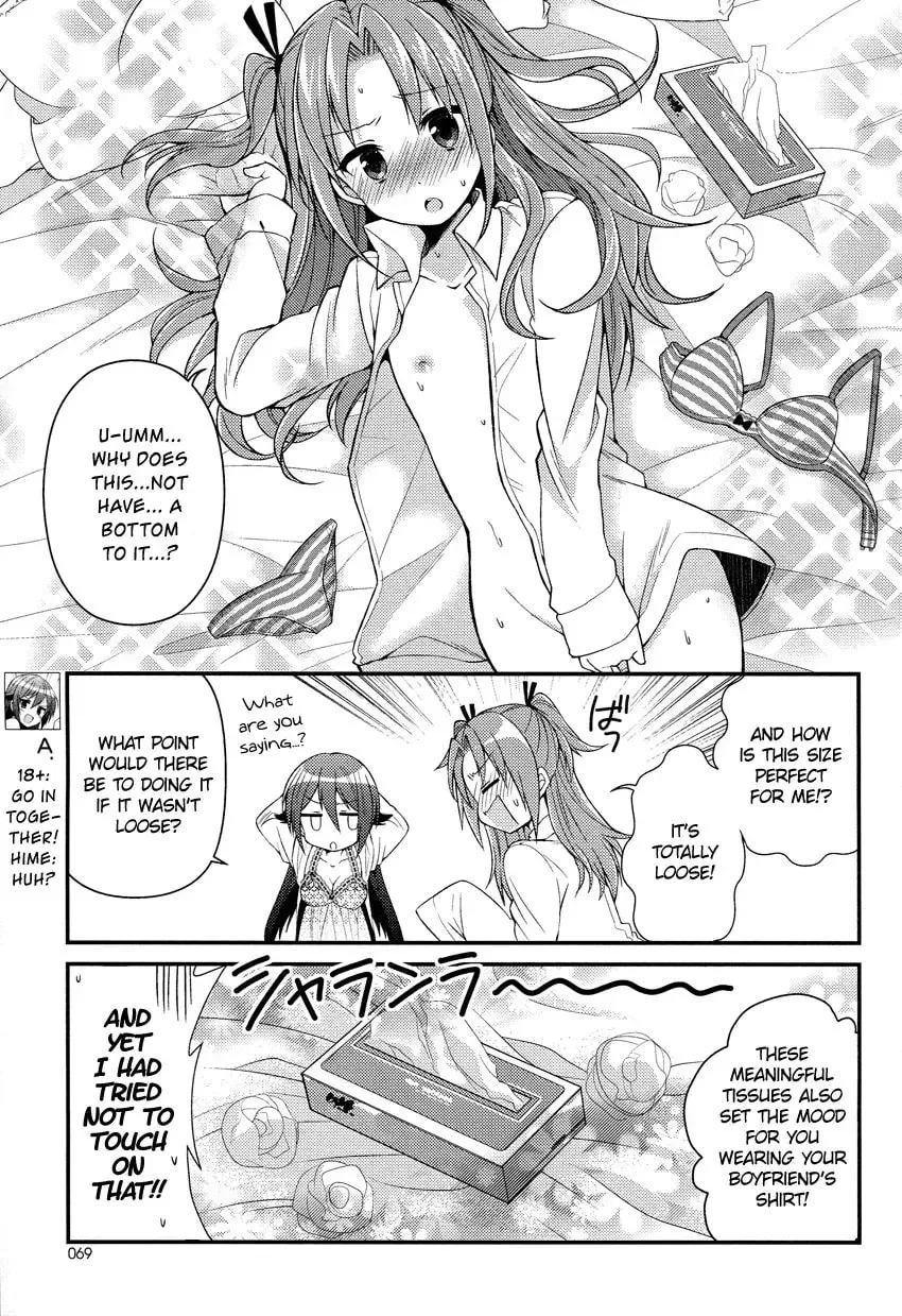 Himegoto+ Chapter 11 page 8 - 