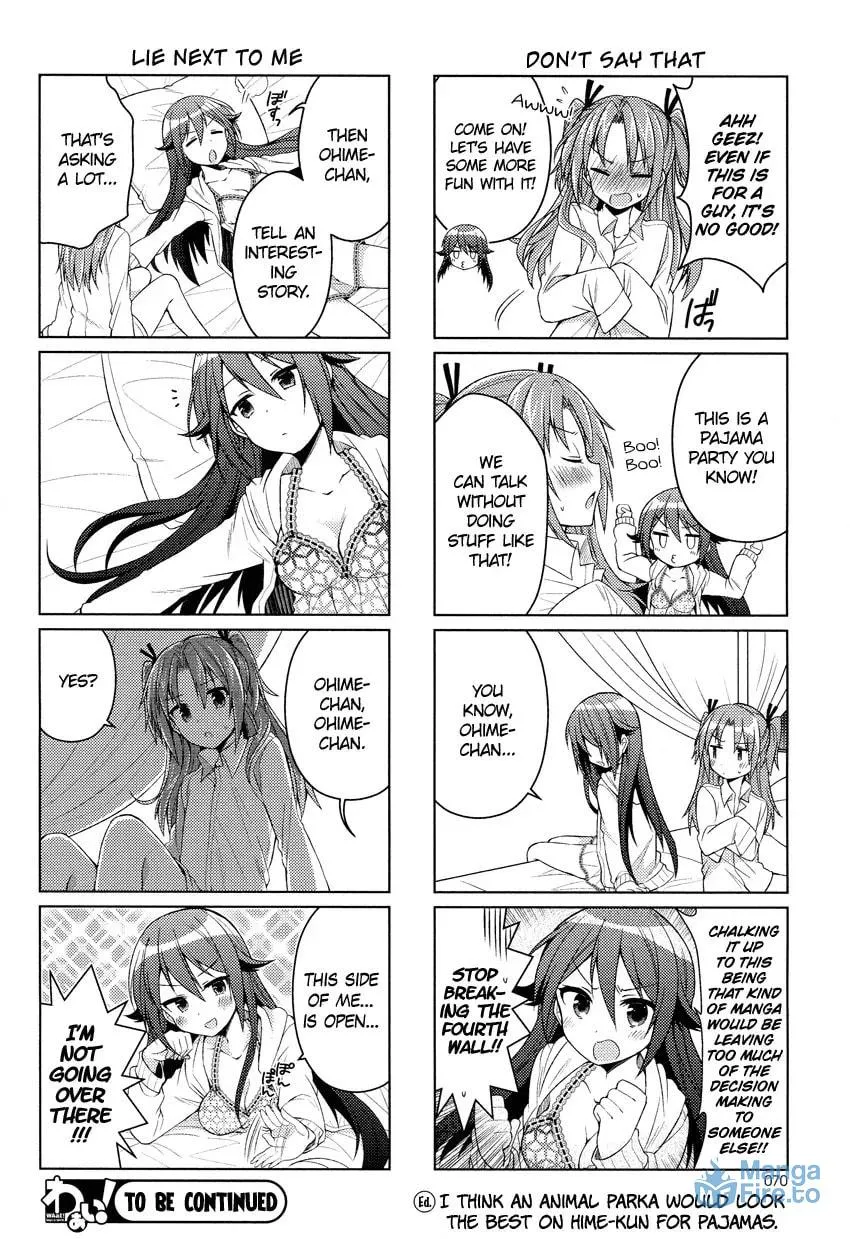 Himegoto+ Chapter 11 page 9 - 