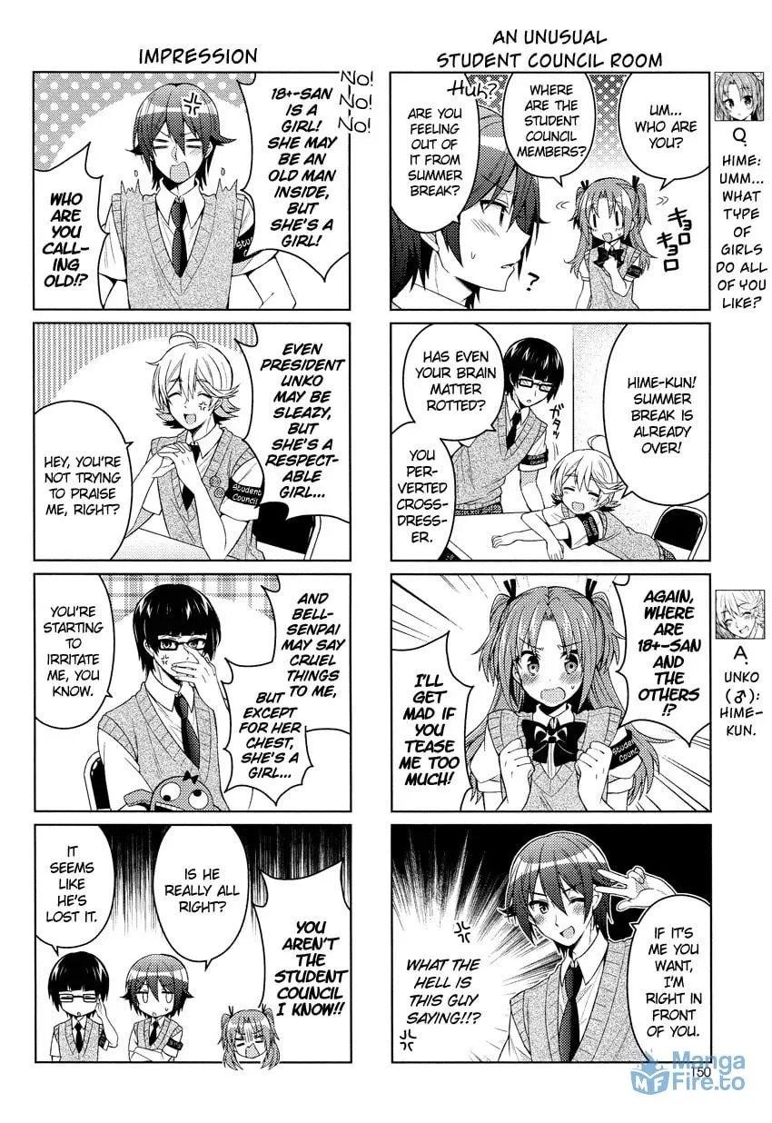 Himegoto+ Chapter 12 page 3 - 