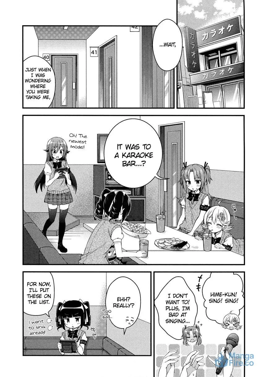 Himegoto+ Chapter 13 page 3 - 