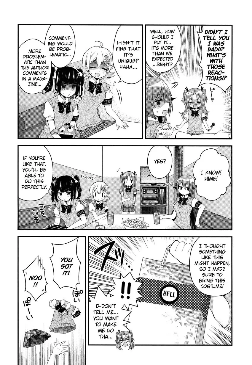 Himegoto+ Chapter 13 page 8 - 