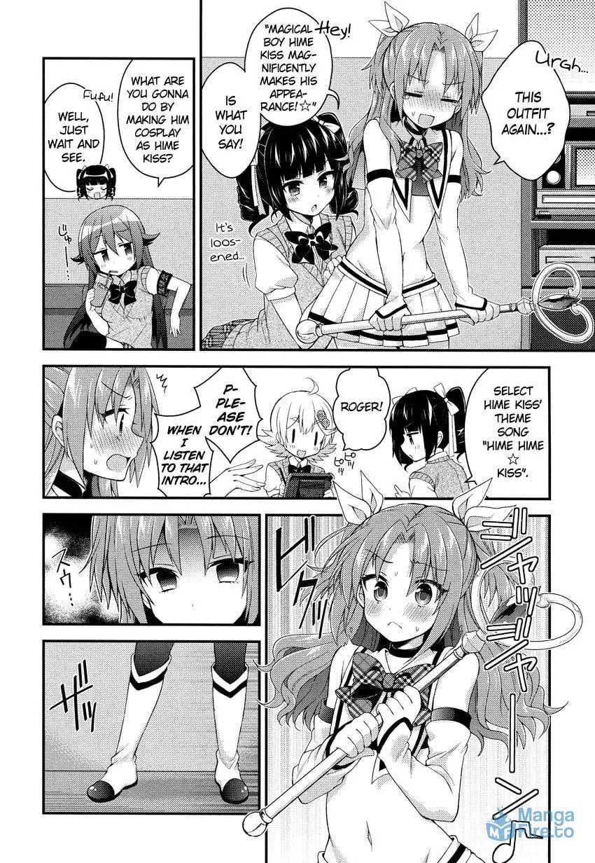 Himegoto+ Chapter 13 page 9 - 