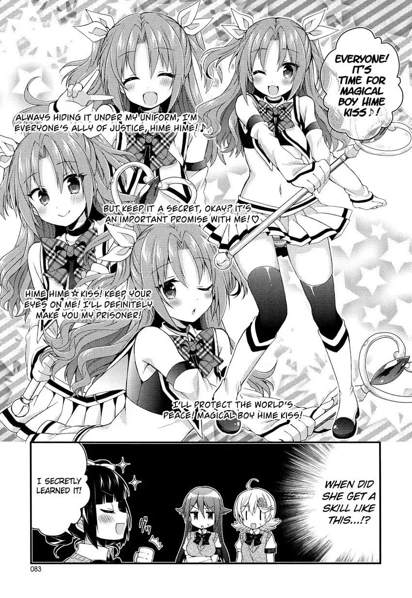 Himegoto+ Chapter 13 page 10 - 