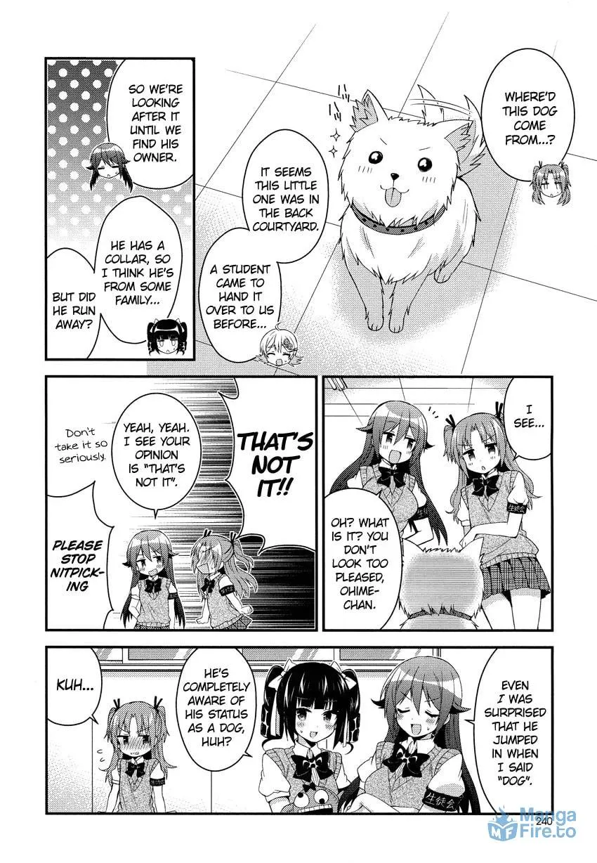 Himegoto+ Chapter 14 page 3 - 