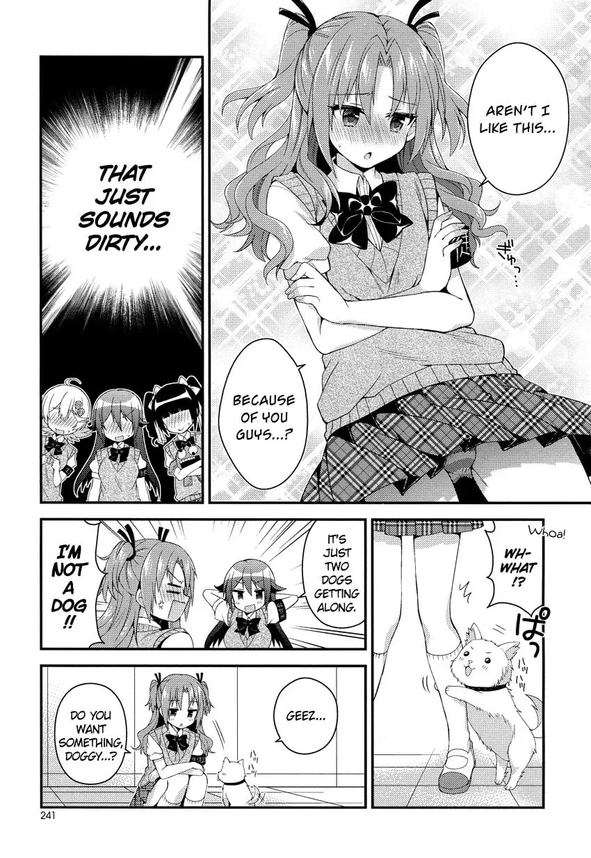 Himegoto+ Chapter 14 page 4 - 