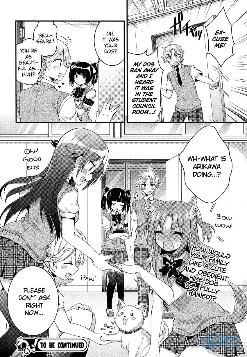 Himegoto+ Chapter 14 page 9 - 