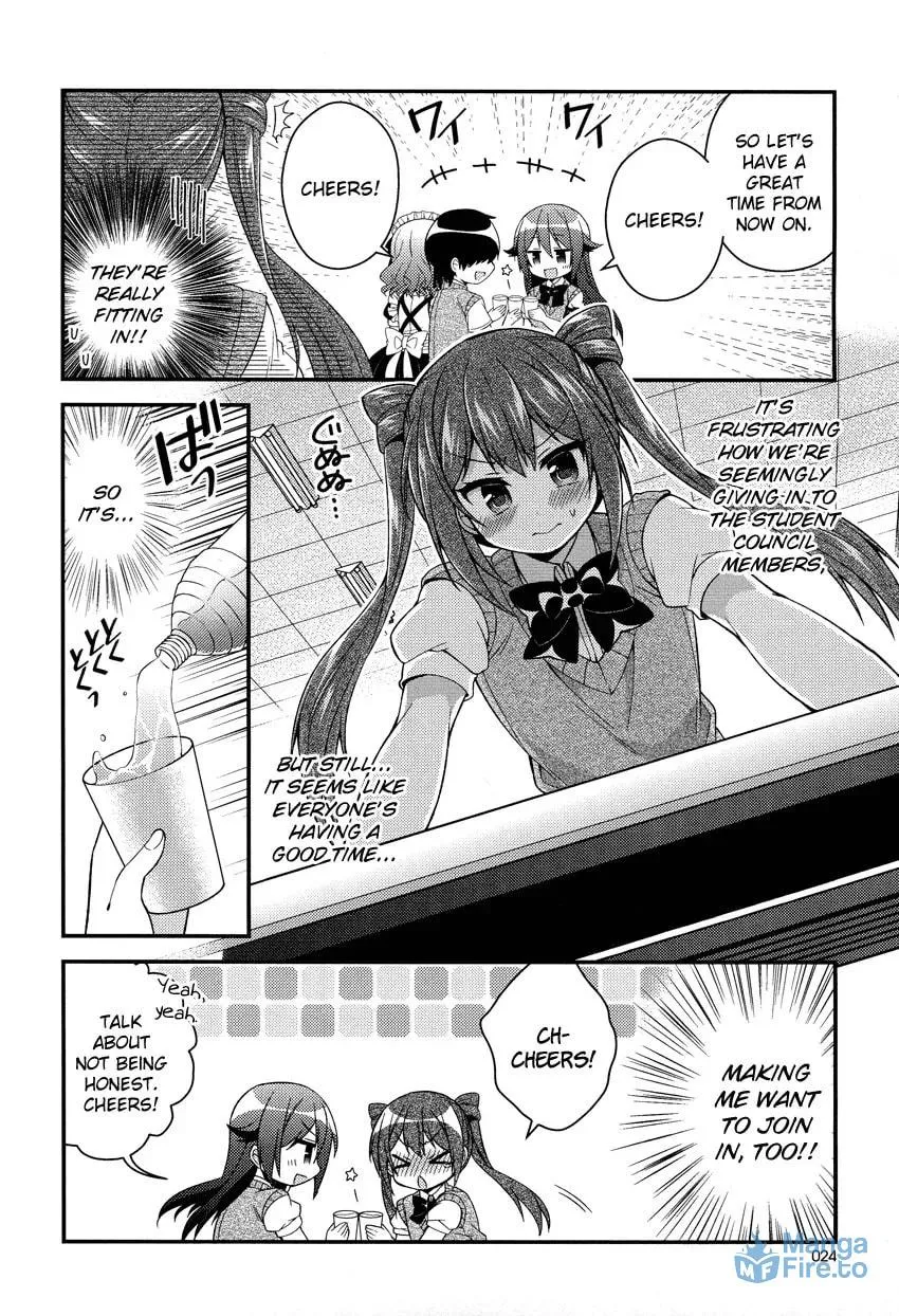 Himegoto+ Chapter 15 page 12 - 