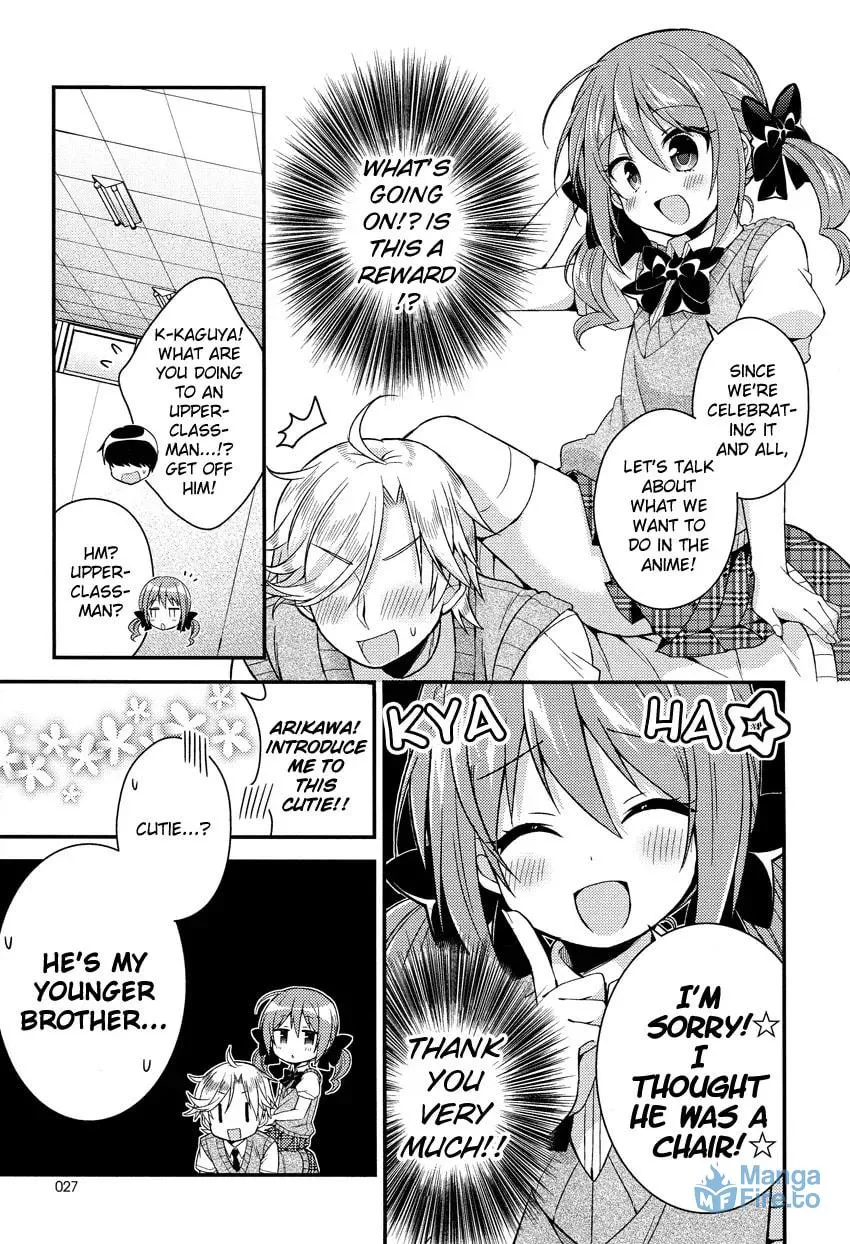 Himegoto+ Chapter 15 page 15 - 
