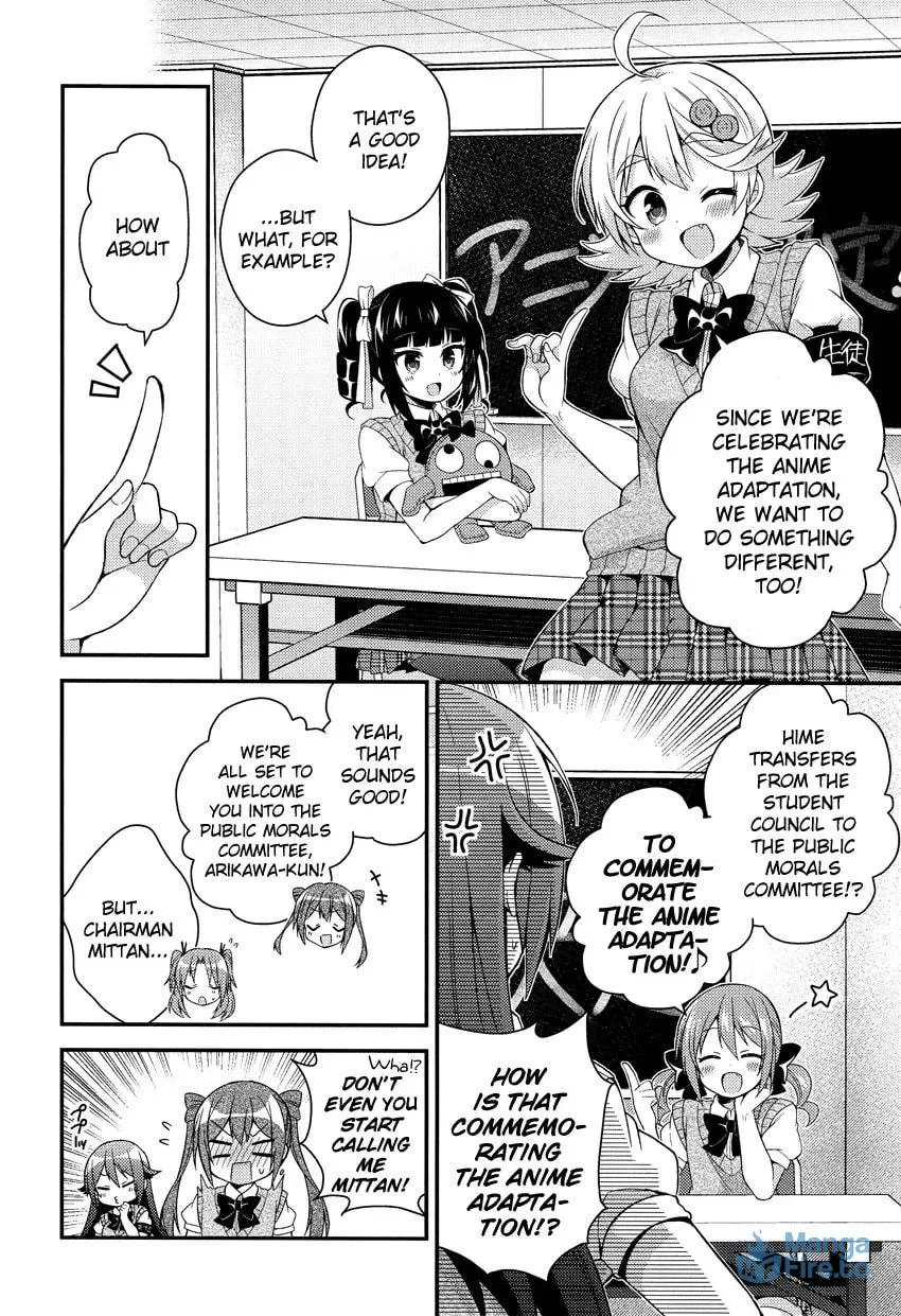 Himegoto+ Chapter 15 page 18 - 