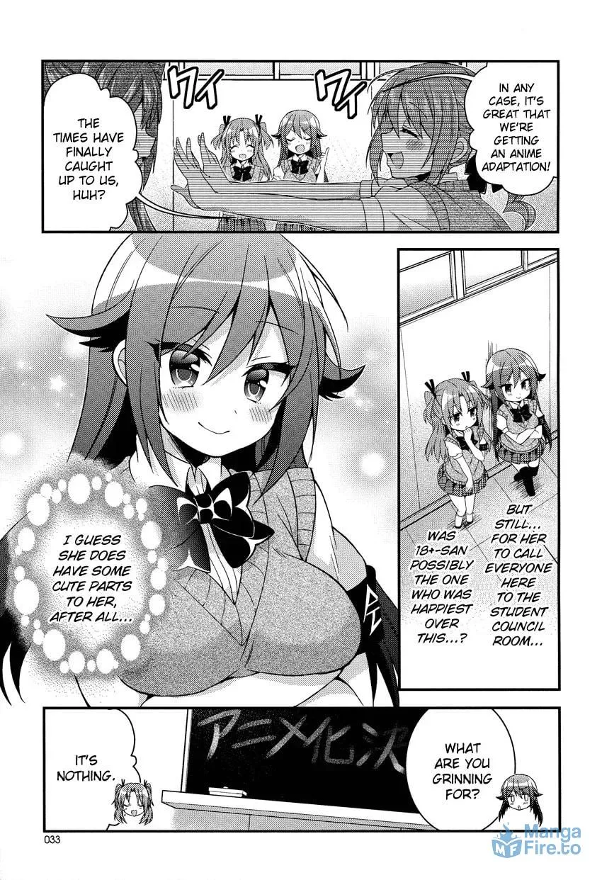 Himegoto+ Chapter 15 page 21 - 