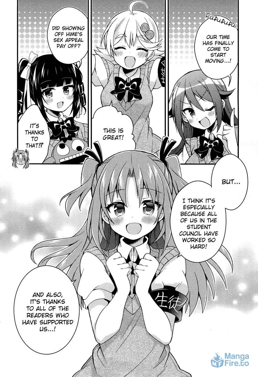 Himegoto+ Chapter 15 page 6 - 