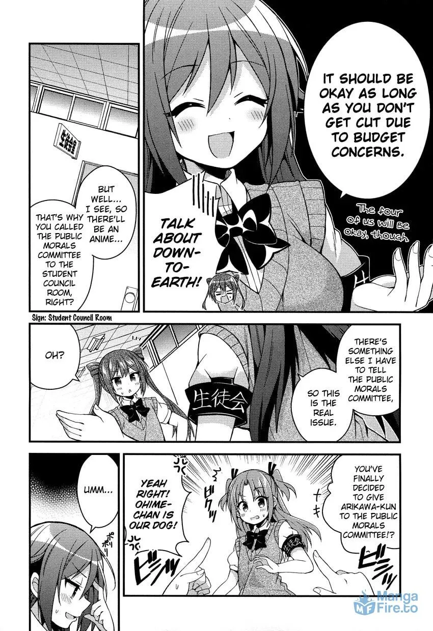 Himegoto+ Chapter 15 page 9 - 