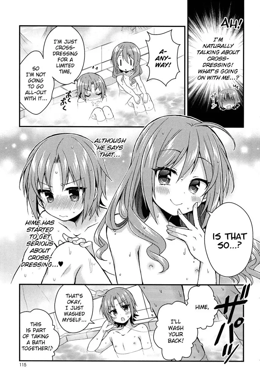 Himegoto+ Chapter 16 page 10 - 