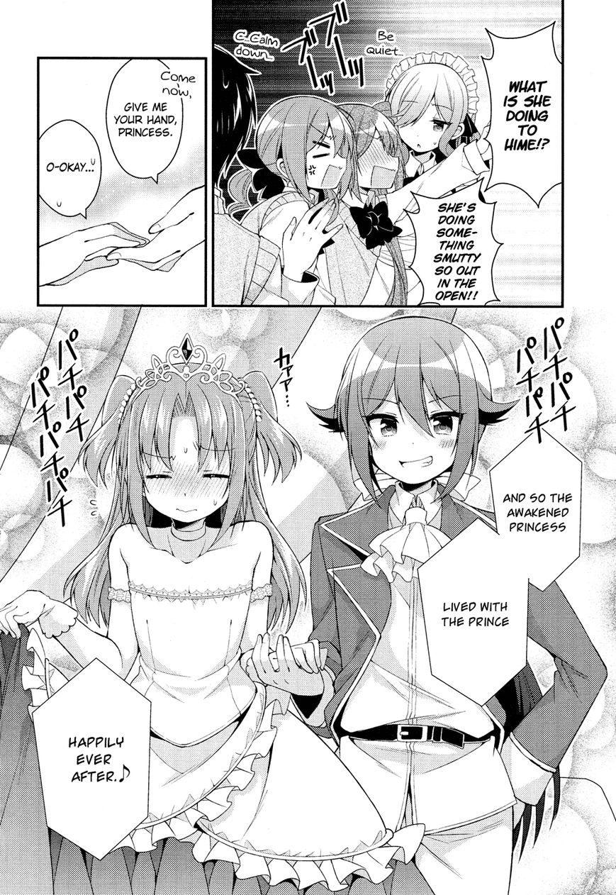 Himegoto+ Chapter 17 page 16 - 