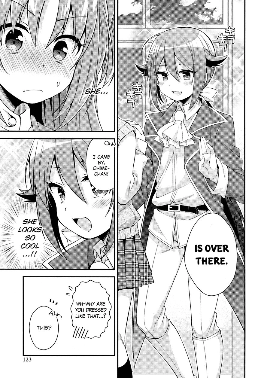Himegoto+ Chapter 17 page 9 - 