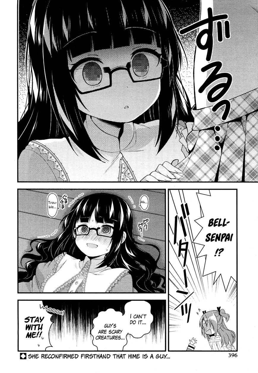 Himegoto+ Chapter 18 page 9 - 