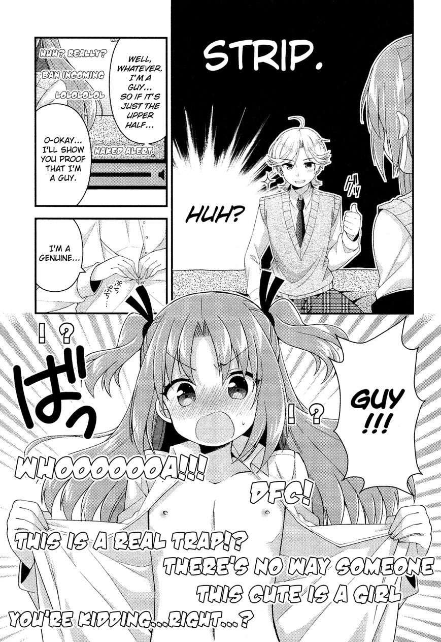 Himegoto+ Chapter 19 page 6 - 