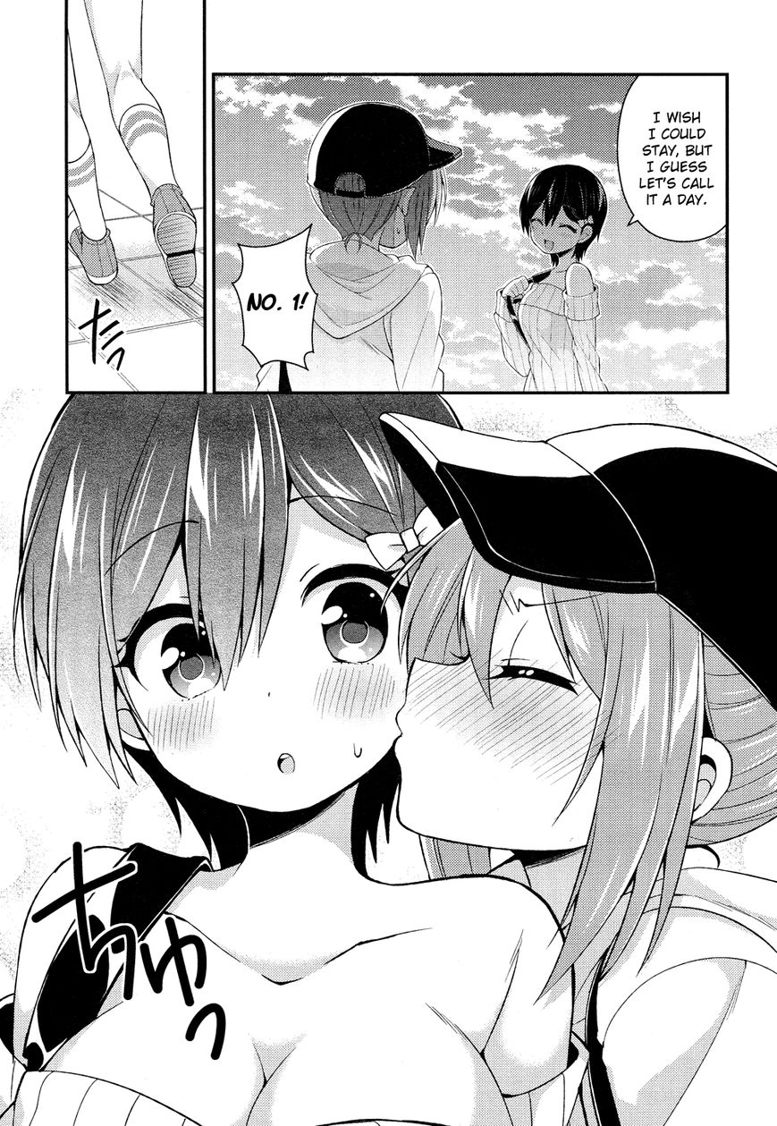 Himegoto+ Chapter 20 page 8 - 