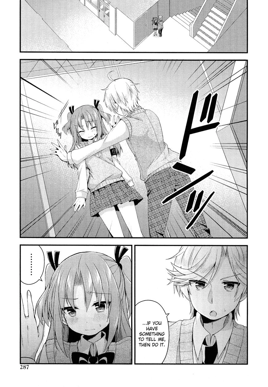 Himegoto+ Chapter 21 page 8 - 
