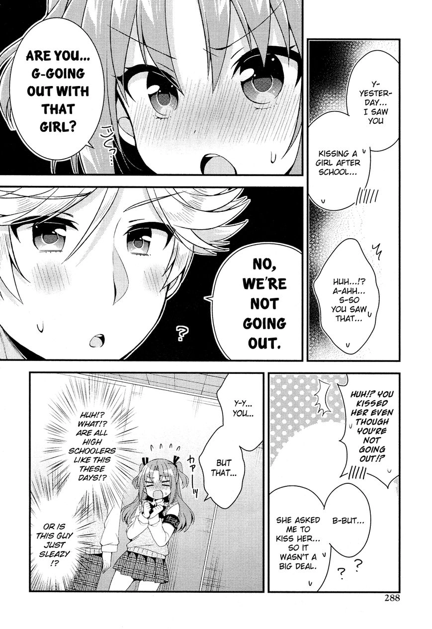 Himegoto+ Chapter 21 page 9 - 