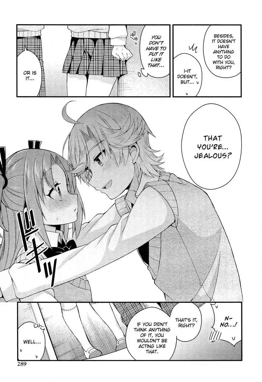 Himegoto+ Chapter 21 page 10 - 