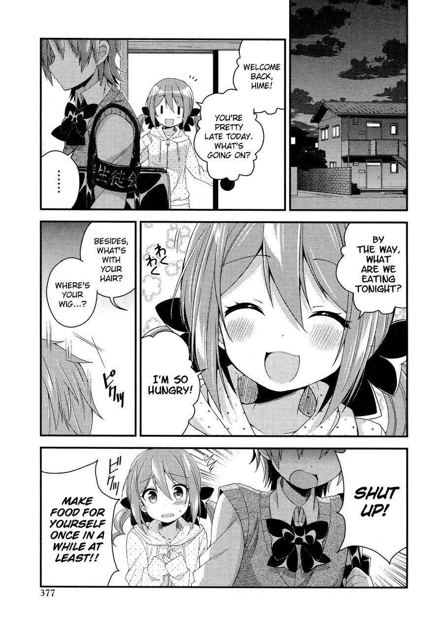 Himegoto+ Chapter 28.5 page 102 - 