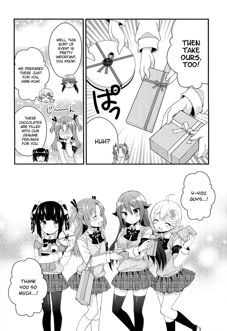 Himegoto+ Chapter 28.5 page 16 - 