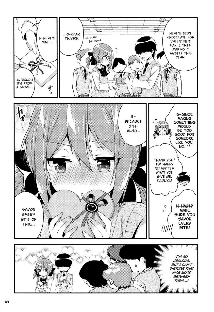 Himegoto+ Chapter 28.5 page 18 - 
