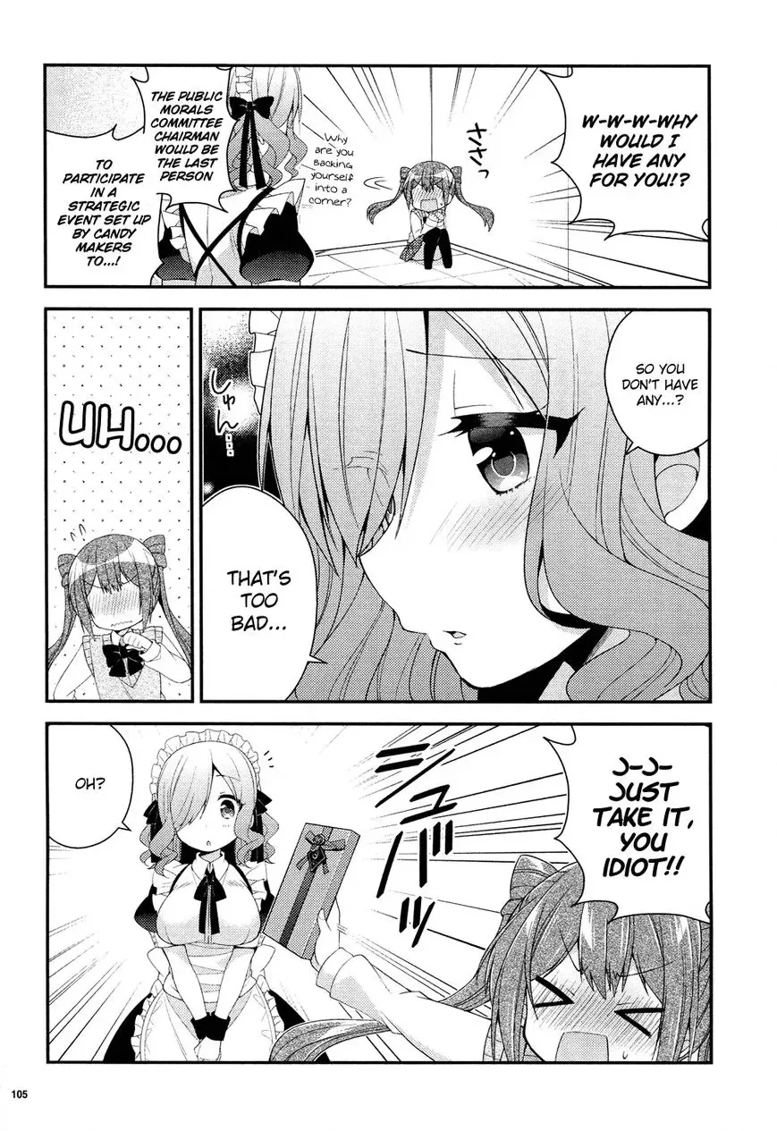 Himegoto+ Chapter 28.5 page 20 - 
