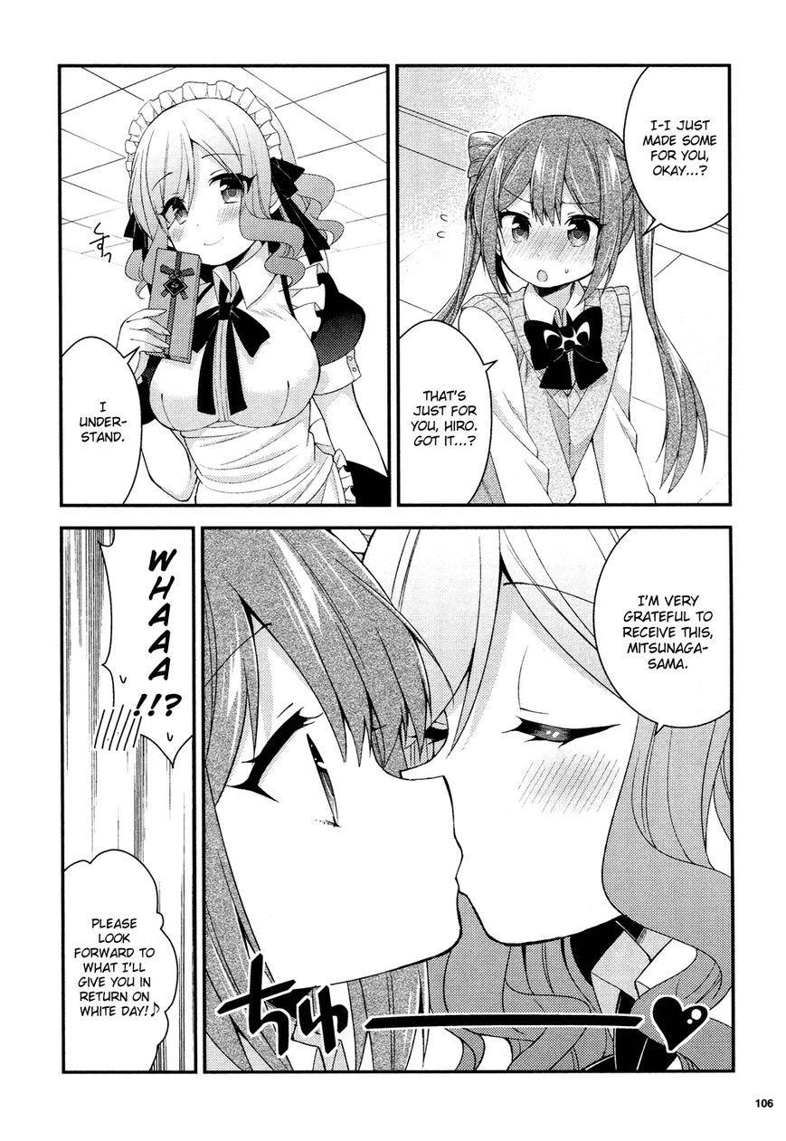Himegoto+ Chapter 28.5 page 21 - 