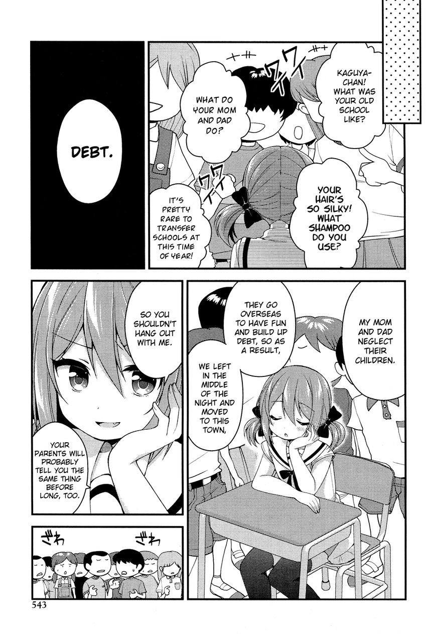 Himegoto+ Chapter 28.5 page 32 - 