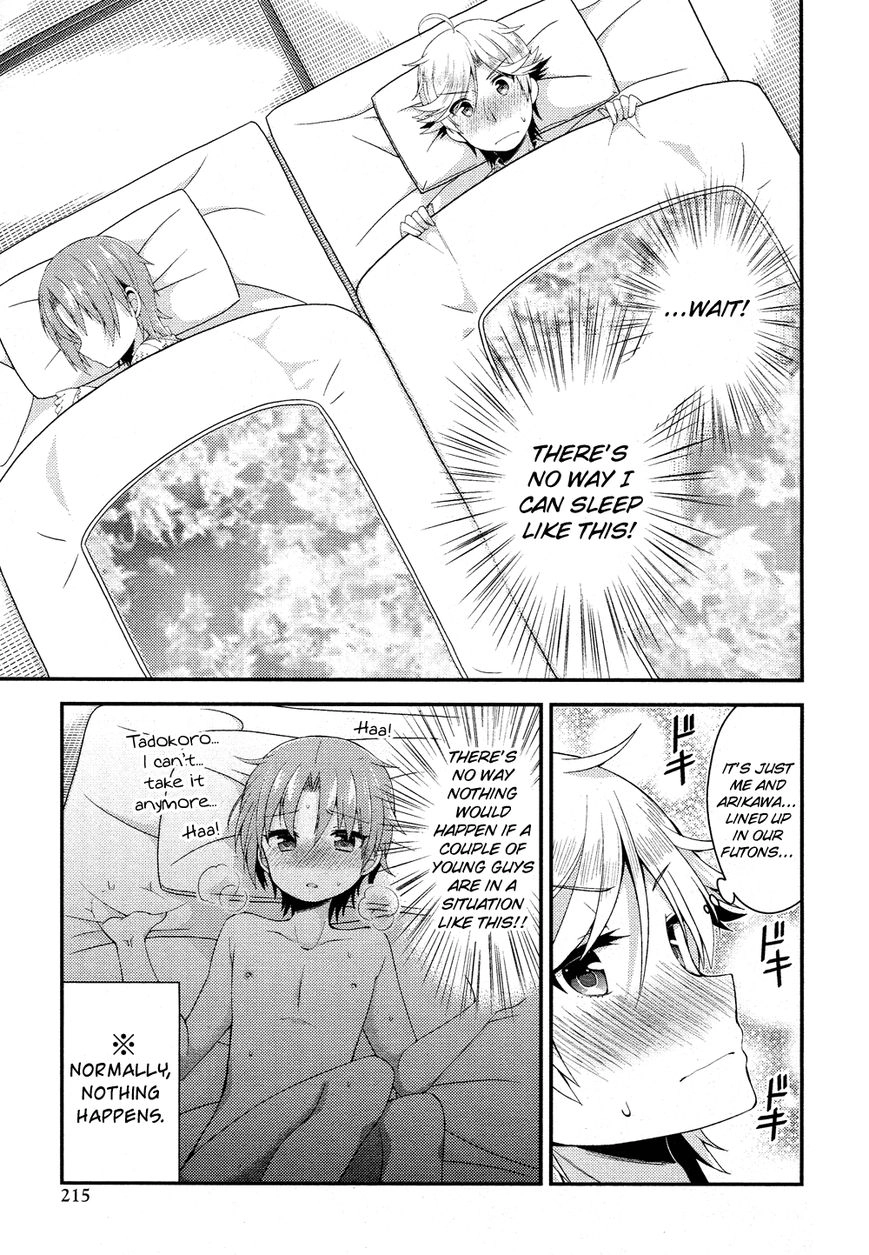 Himegoto+ Chapter 28.5 page 61 - 