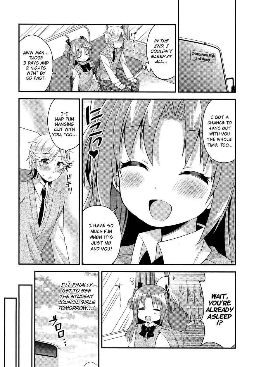 Himegoto+ Chapter 28.5 page 63 - 