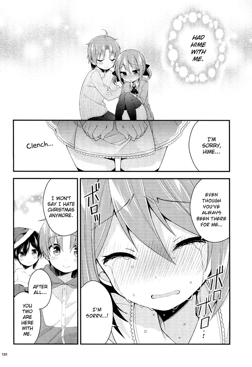 Himegoto+ Chapter 28.5 page 8 - 