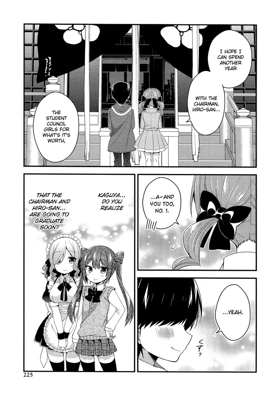 Himegoto+ Chapter 28.5 page 72 - 