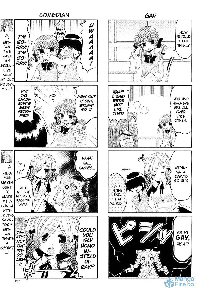 Read Himegoto+ chapter 3 image 5 on Lezhin