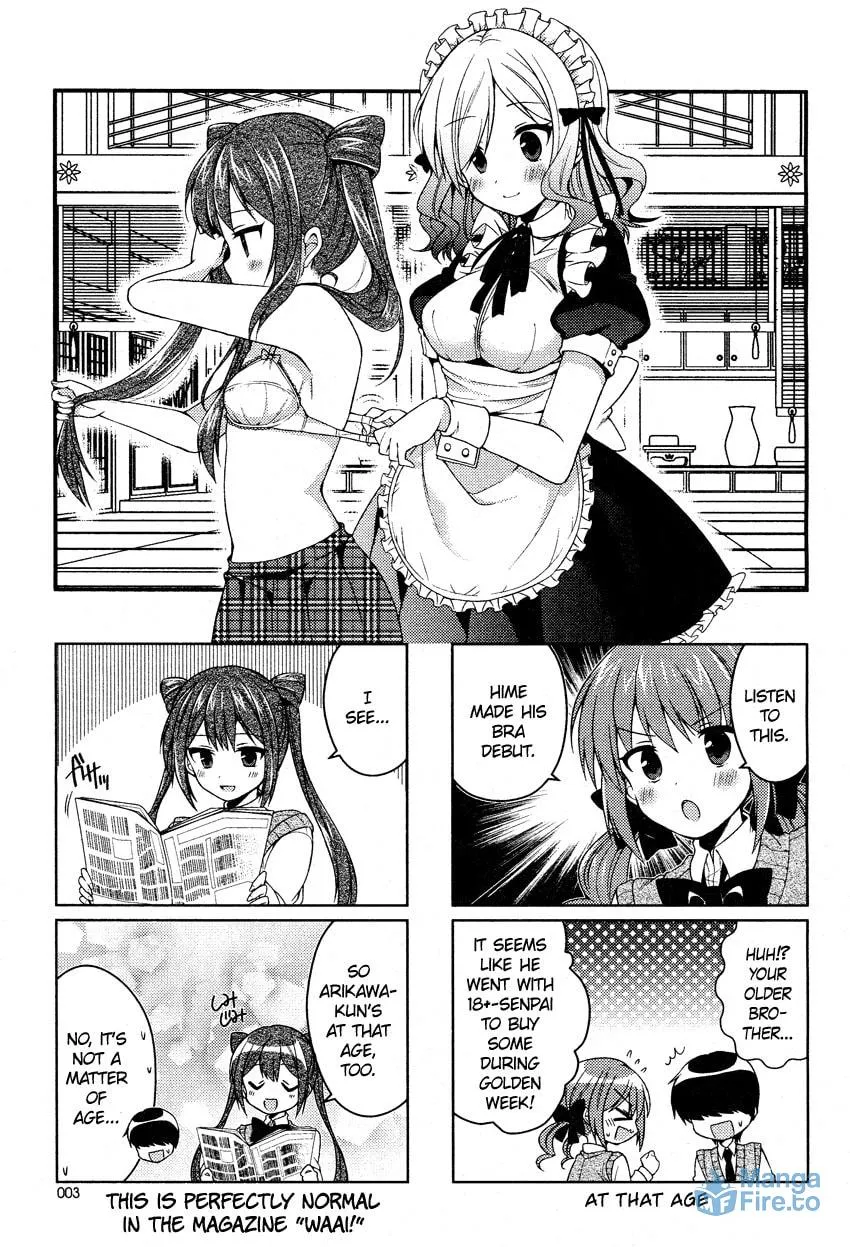 Read Himegoto+ chapter 5 image 7 on Lezhin